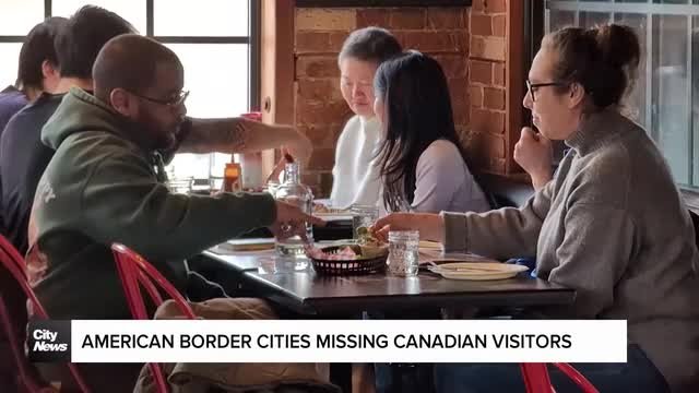 American BIA's say Canadian tourist is missed