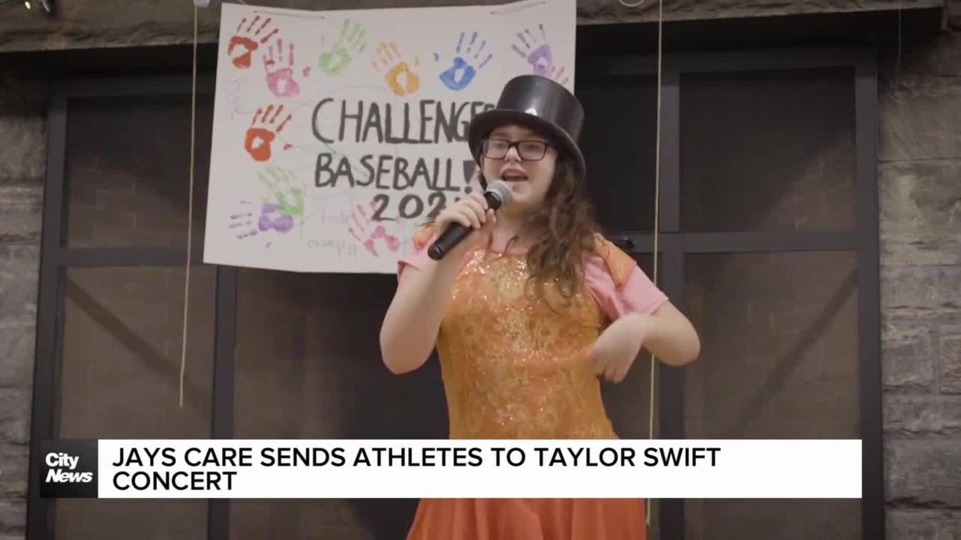 Jays Care gives Swift fans surprise of a lifetime