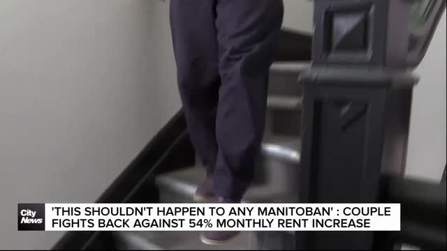 ‘This shouldn’t happen to any Manitoban’: Winnipeg couple fights back against 54% monthly rent increase