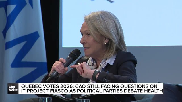 Quebec votes 2026: CAQ still faces questions about SIFA project cost