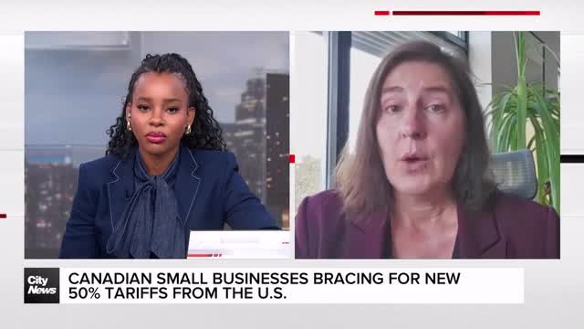 Canadian businesses bracing for new 50% tariffs from U.S.