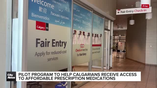 Pilot program to help Calgarians receive access to affordable prescription medications