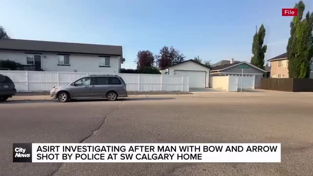 ASIRT investigating after man with bow and arrow shot by police at home in SW Calgary