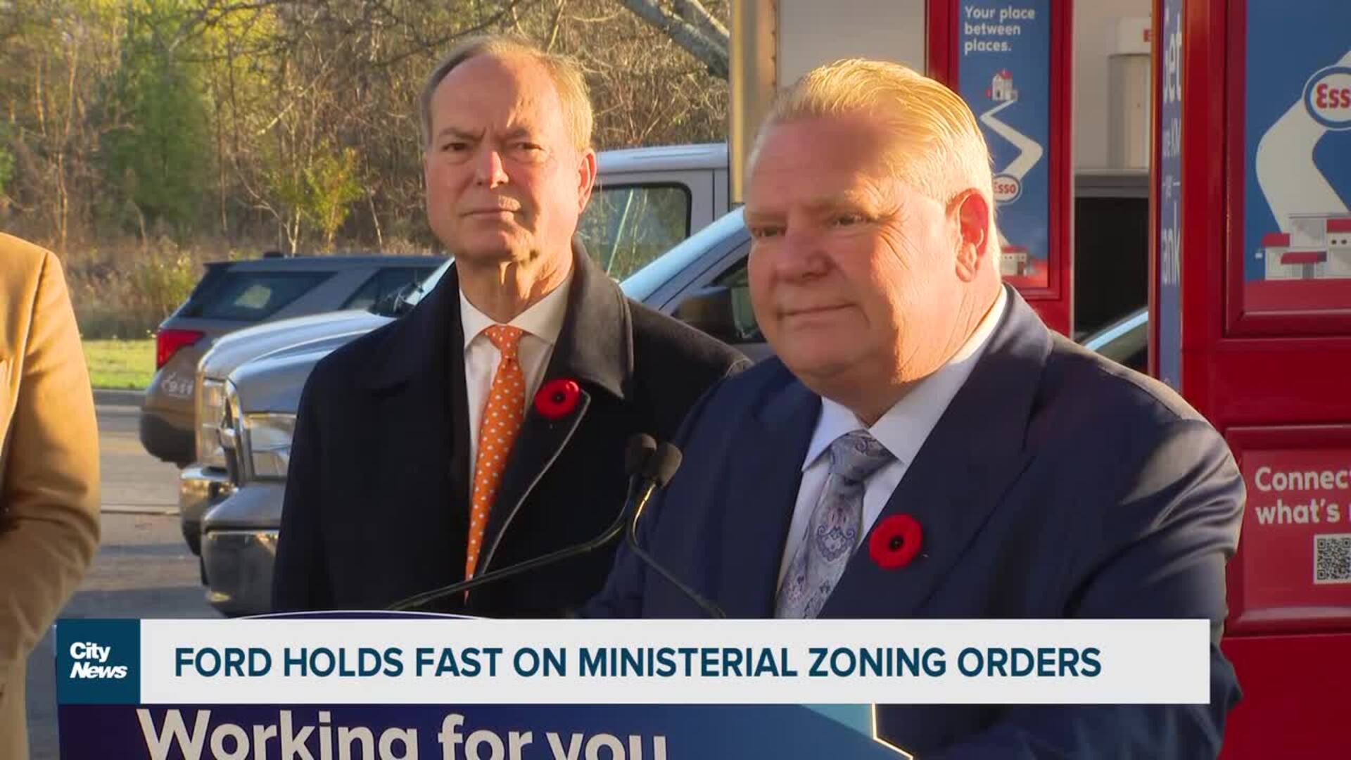 Doug Ford on the defense in ongoing land scandal