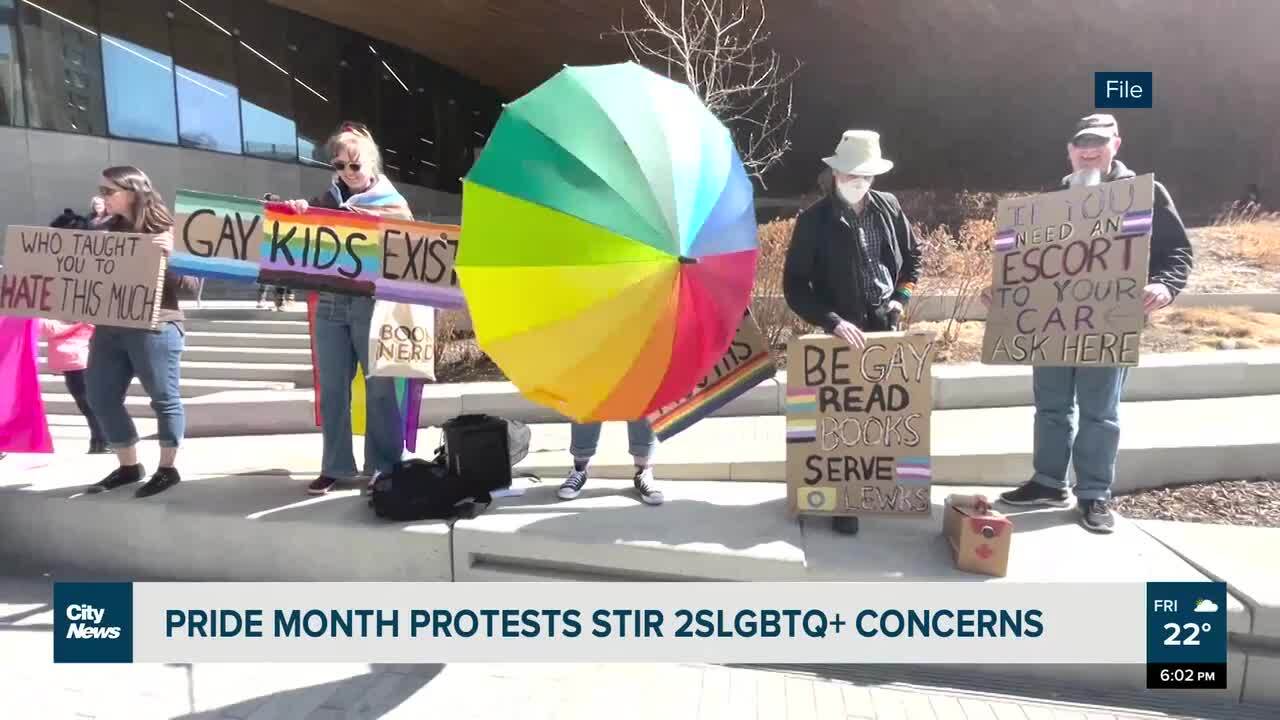 Calgary pride protests stir 2SLGBTQ+ concerns