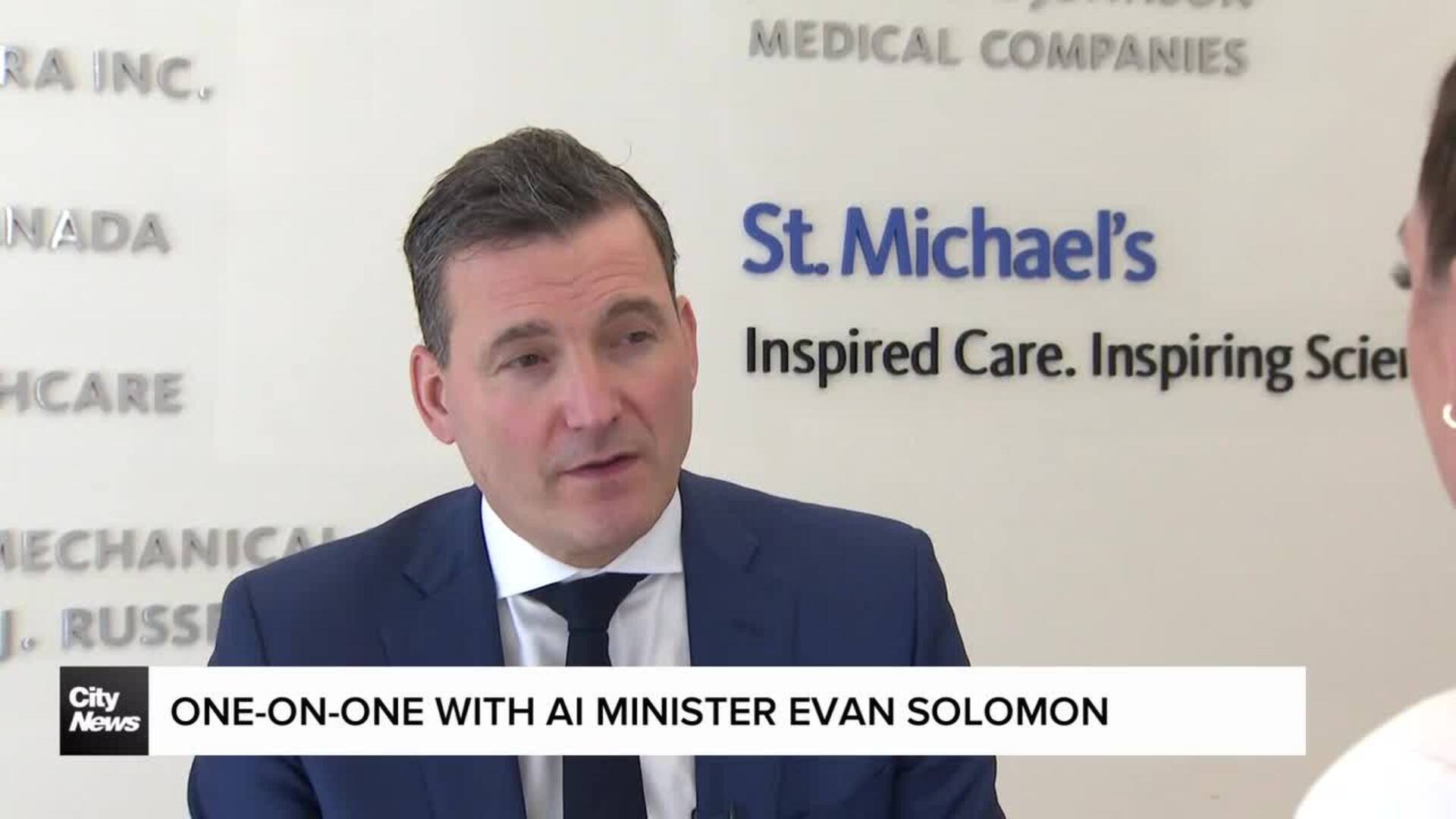 Minister Solomon on building Canadians' trust in AI