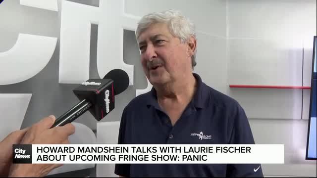Howard Mandshein talks with Laurie Fischer about upcoming Fringe show: PANIC