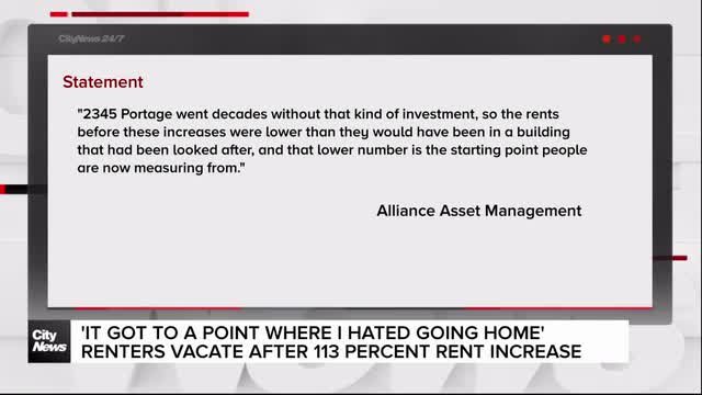 Winnipeg woman forced to leave apartment after monthly rent skyrockets from $797 to $1,699
