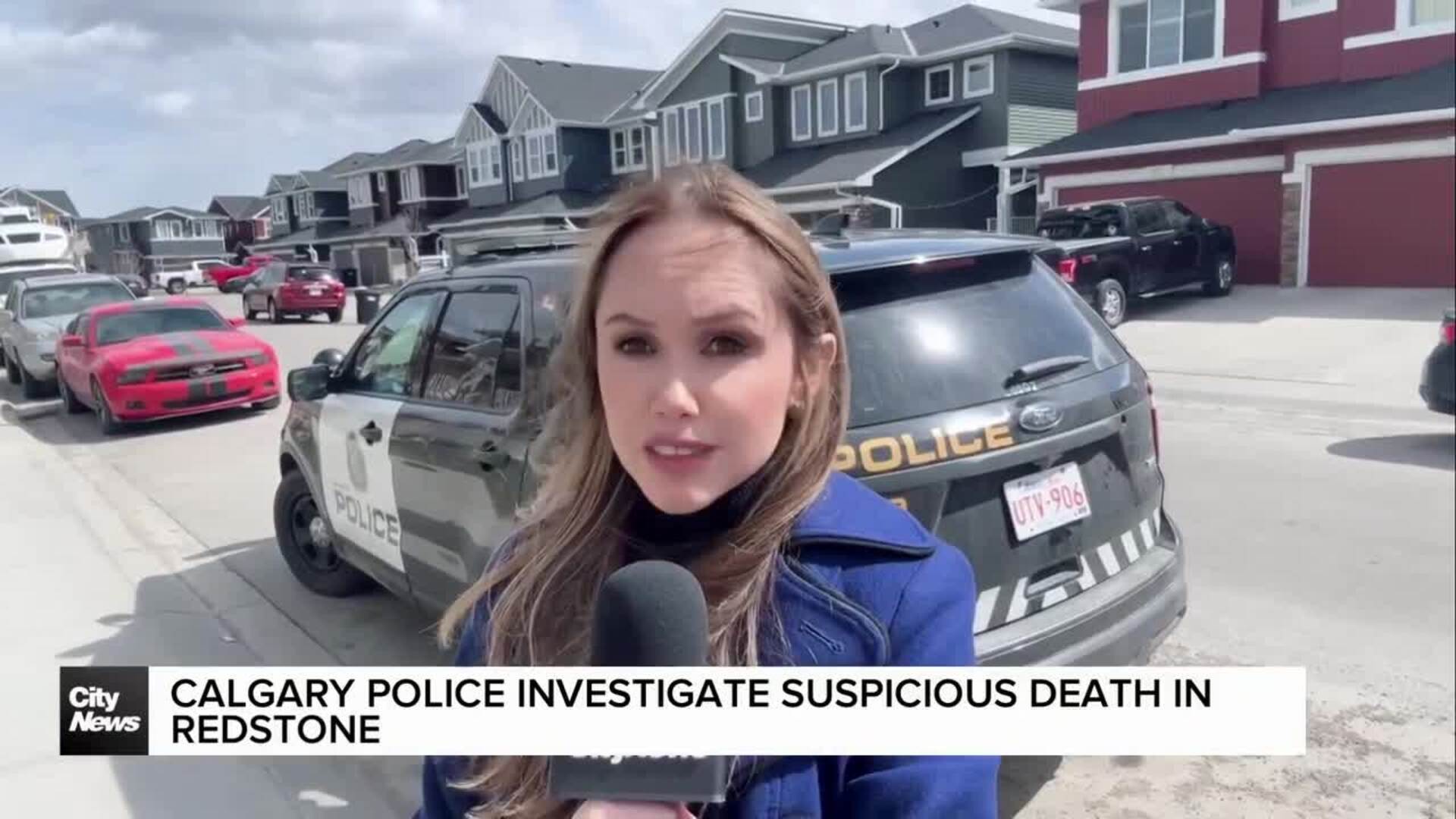 Calgary Police Investigate Suspicious Death in Redstone