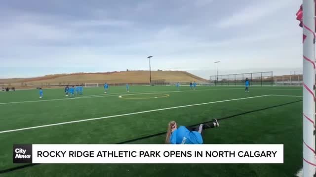 Rocky Ridge Athletic Park opens new opportunities for sport in NW Calgary