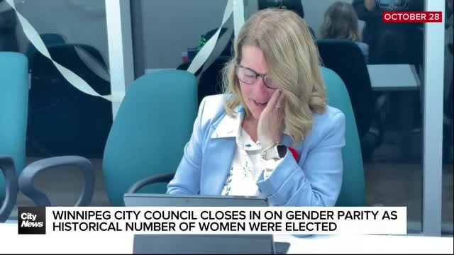 Record number of women to sit on Winnipeg Council