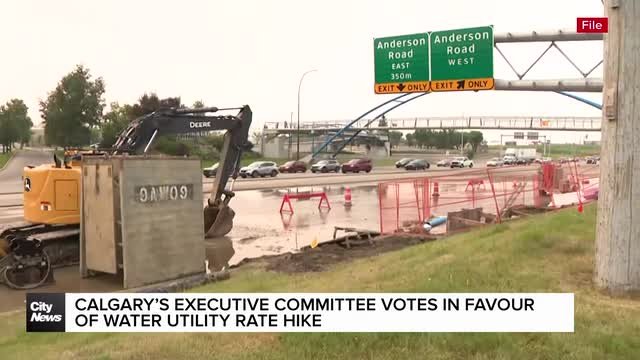 ‘Insult to injury’: Calgary closer to water utility rate hikes