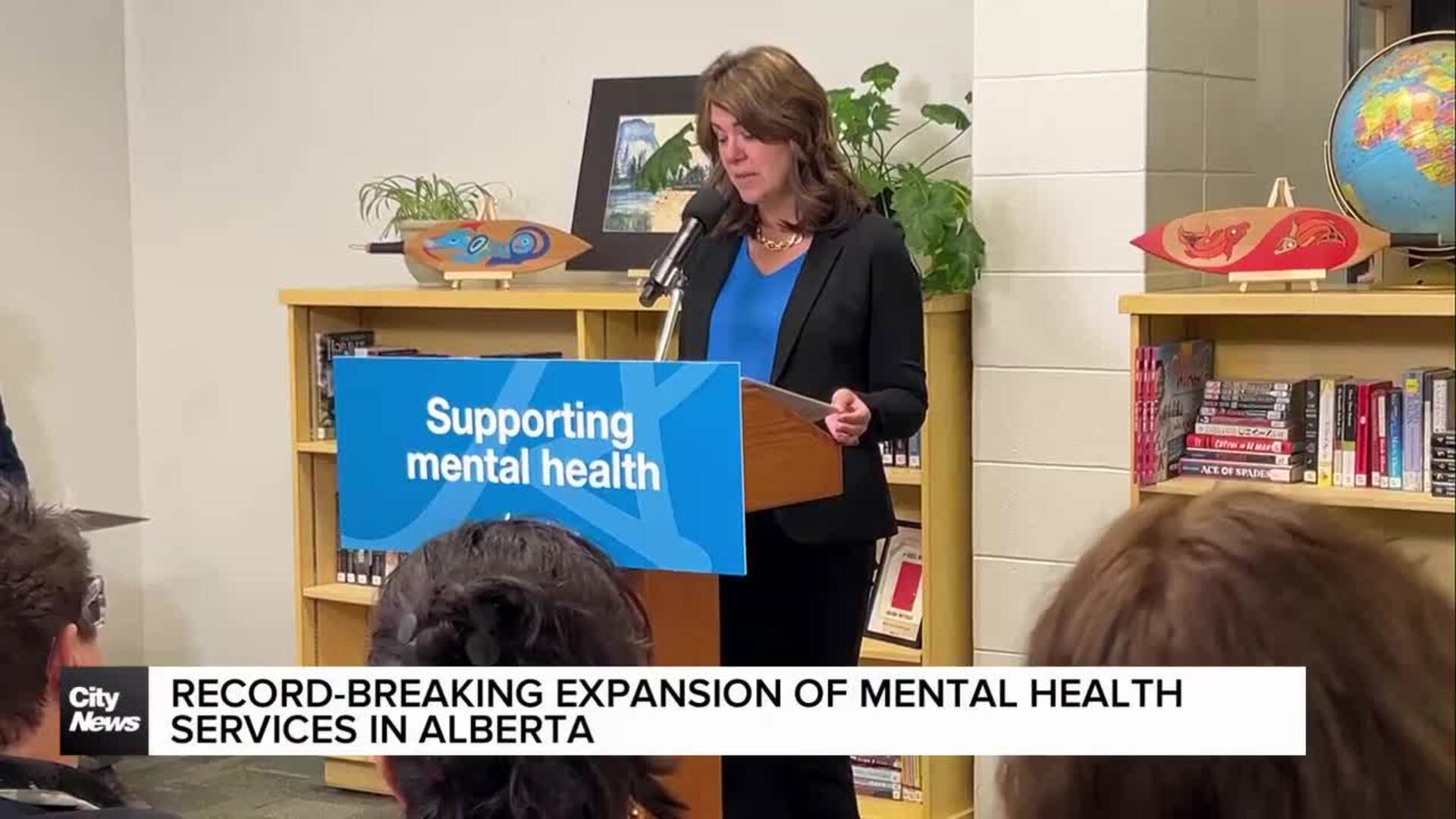Record-breaking expansion of mental health services in Alberta