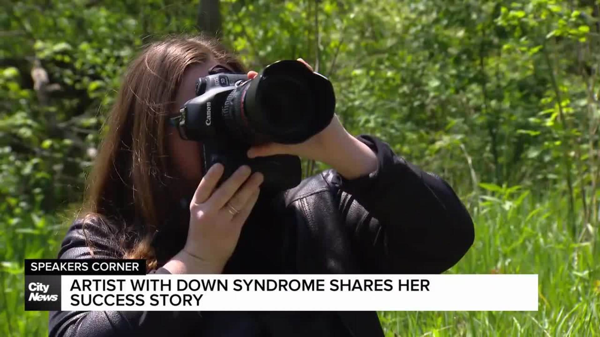 Mississauga woman living with Down syndrome shares her success story