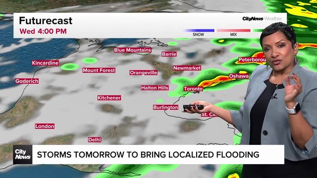 Toronto to be hit with another mid-week storm
