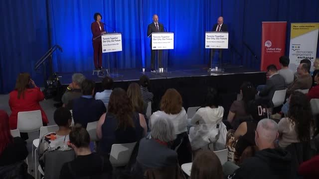 Chow and Bradford face off for debate night: Here are the highlights