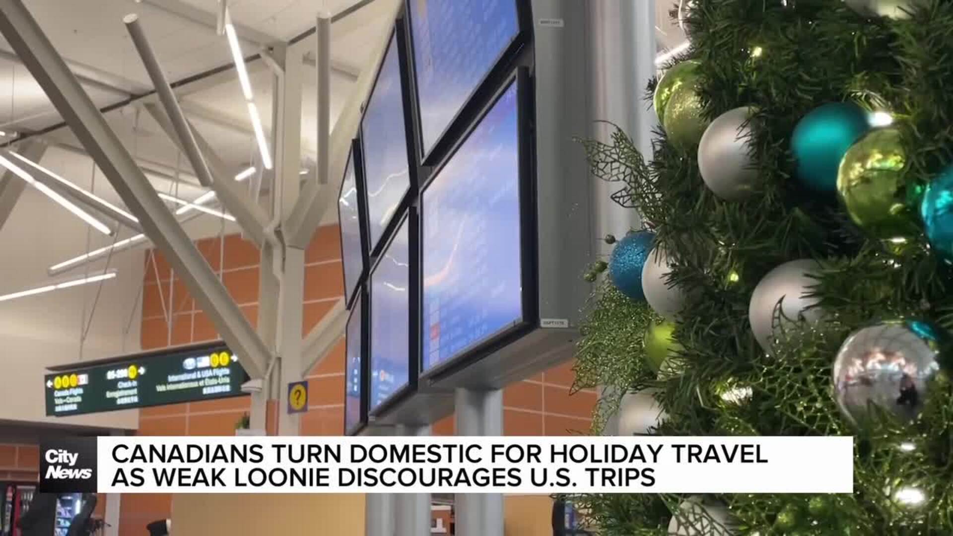 Why many Canadians are choosing to travel domestically this holiday season