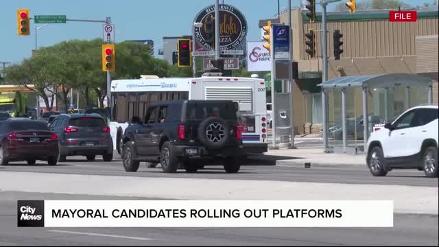 Winnipeg Mayor candidates roll out platforms