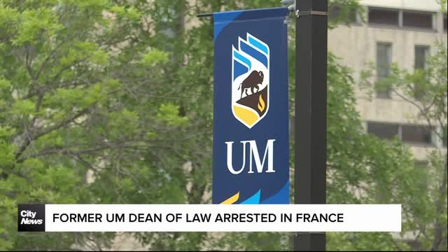 Former law dean arrested in France
