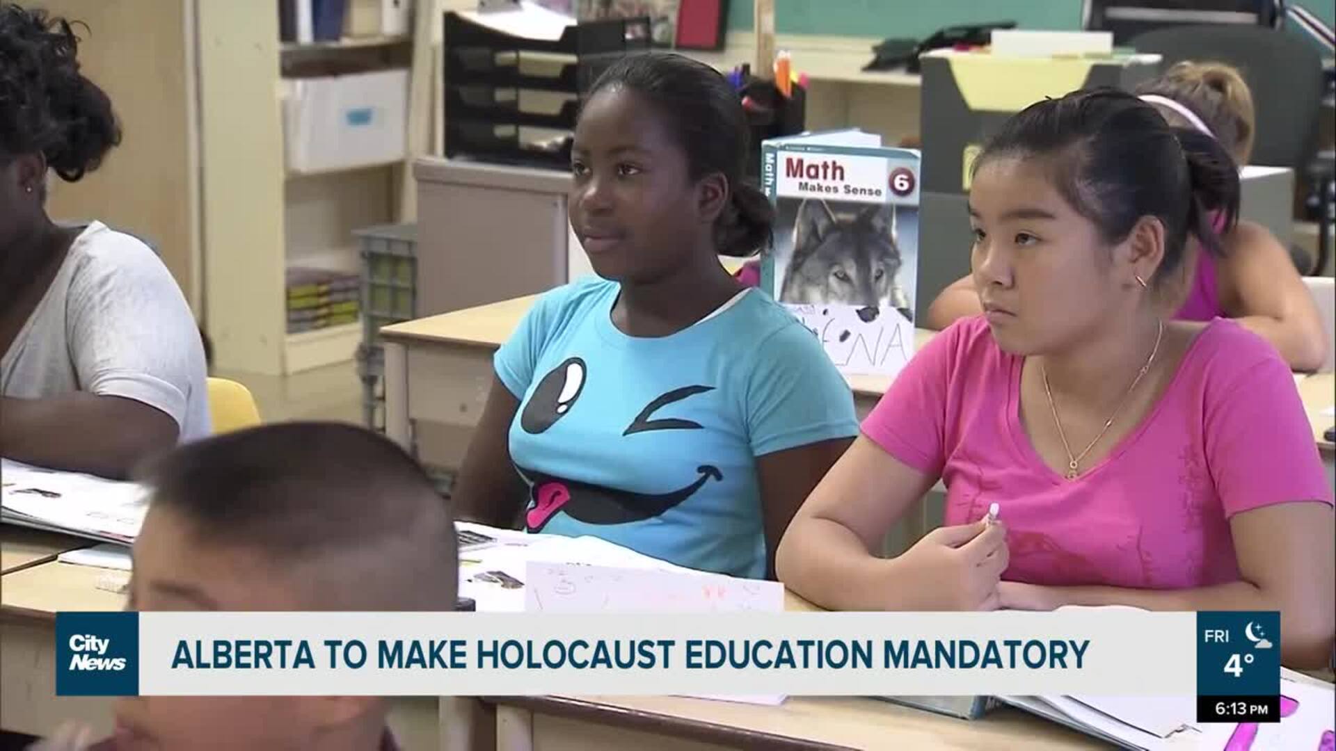 Alberta to make Holocaust education mandatory