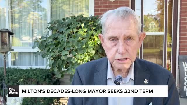 Milton's decades-long mayor runs for new term