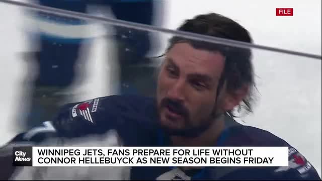 Winnipeg Jets, fans prepared for life without Connor Hellebuyck as new season begins Friday