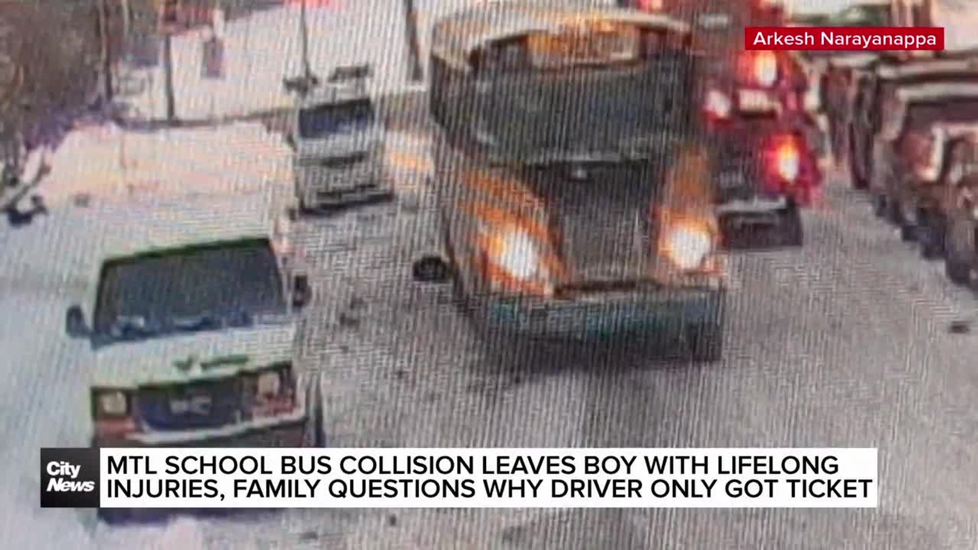 Montreal boy run over by school bus faces lifelong injuries