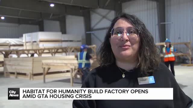 Habitat for Humanity Toronto open 'Build Factory'