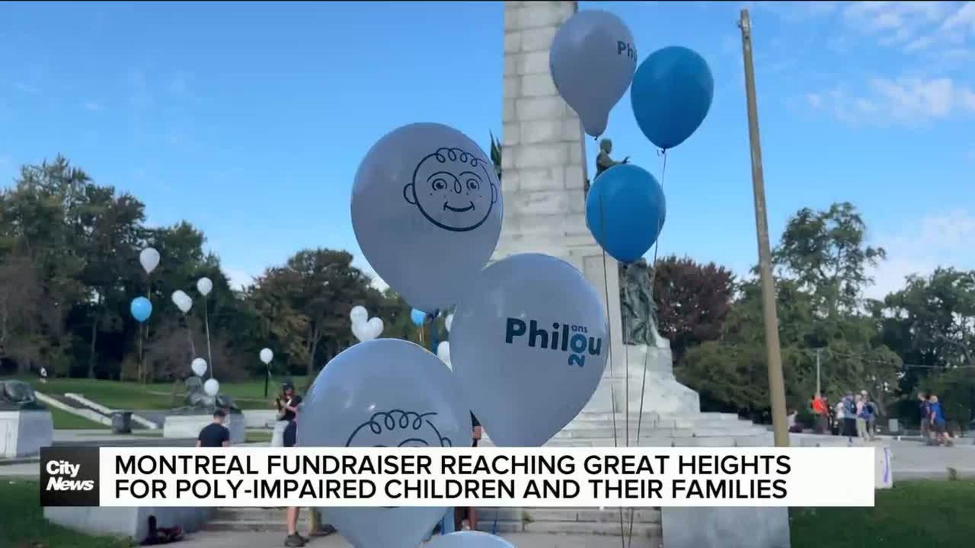 Montreal fundraiser reaching great heights for poly-impaired children