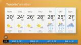 Sunny skies and warm temperatures before rain moves in the GTA