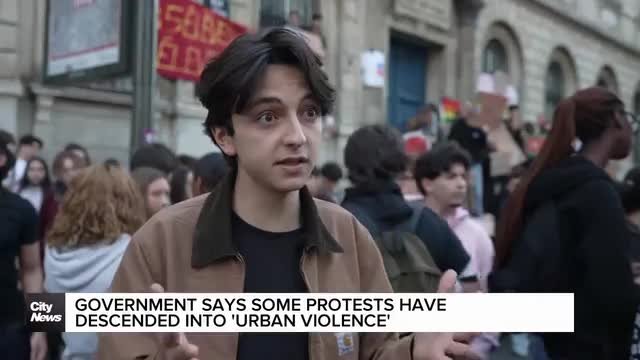 Why French Students Are Taking to Streets