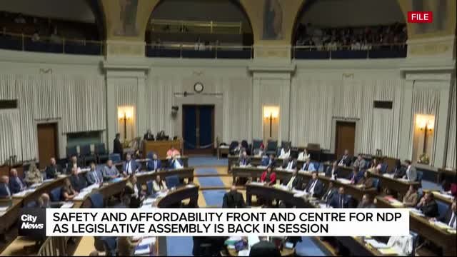 Safety and affordability front and centre for Manitoba NDP as Legislative Assembly is back in session