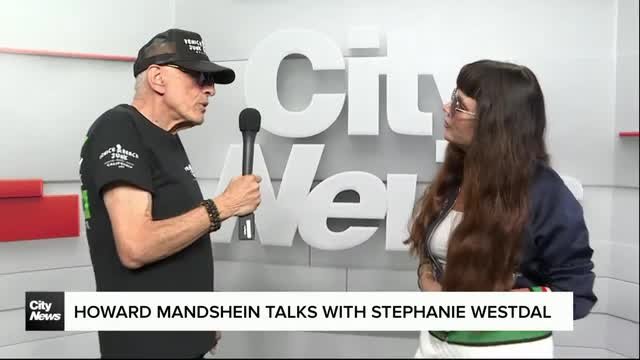 Howard Mandshein talks with Stephanie Westdal