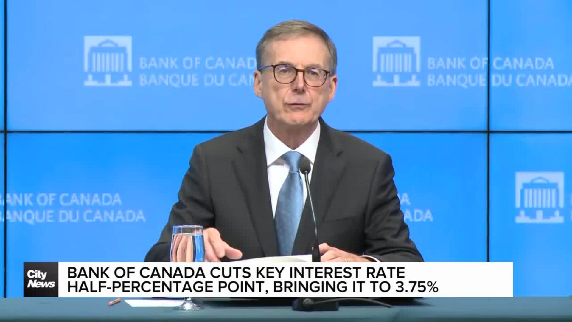 Bank of Canada delivers supersized interest rate cut