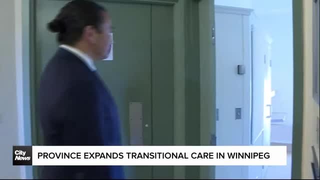 Province expands transitional care in Winnipeg.