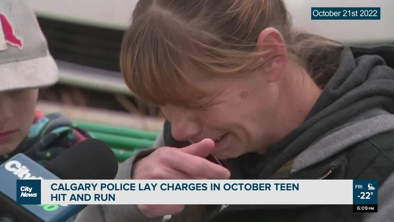 Calgary Police Lay Charges In October Teen Hit And Run Citynews Calgary