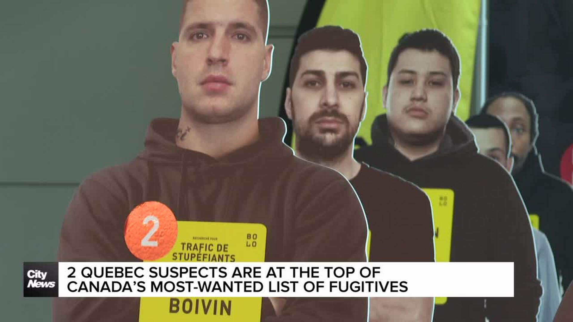 Two Quebec suspects are Canada’s most-wanted fugitives