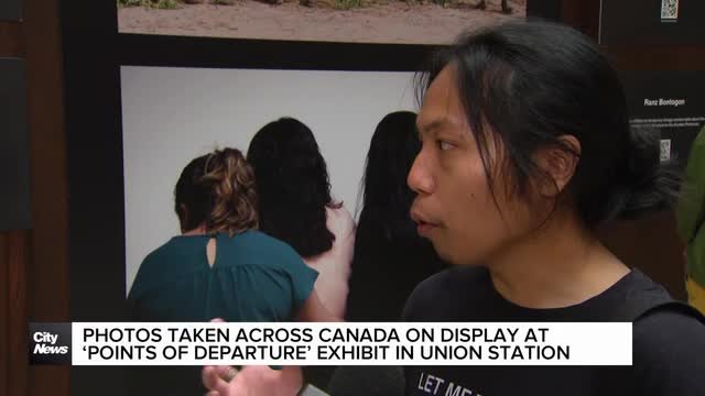 Work of 16 photojournalists across Canada featured in ‘Points of Departure’ exhibit at Toronto Union Station
