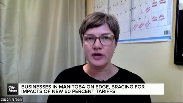 Manitoba businesses brace for tariff impacts
