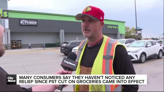 Manitoba consumers weigh in on whether PST cut on groceries has had any impact on affordability