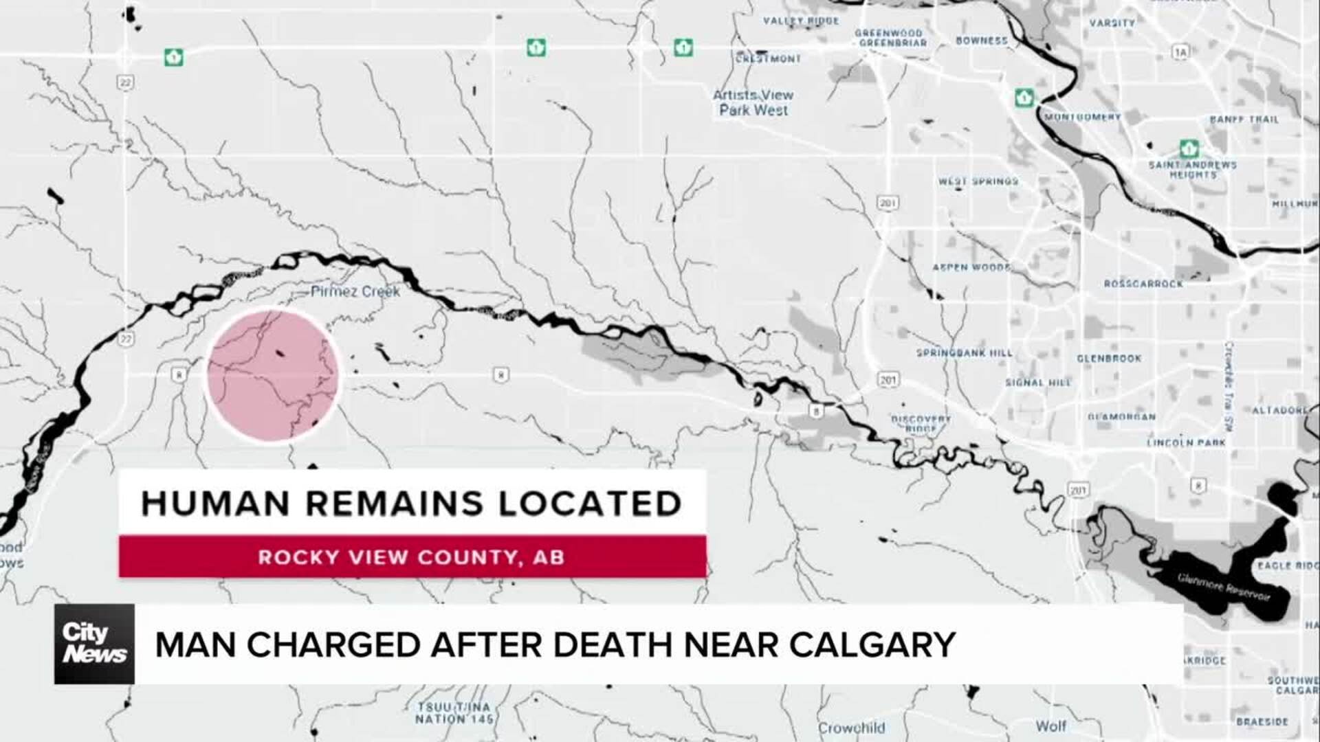 Man charged after death near Calgary