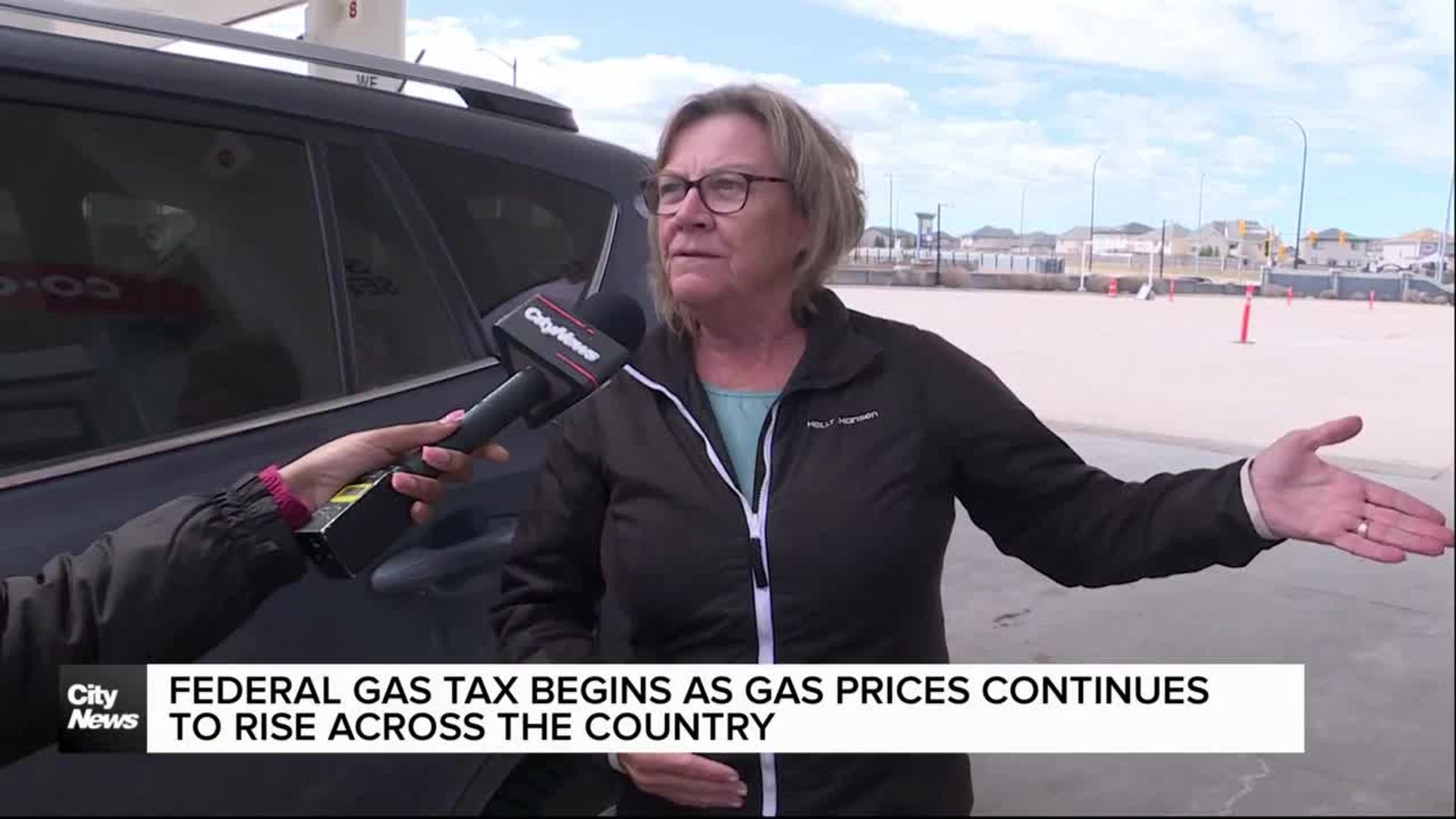 Federal gas tax cut begins as gas prices continues to rise
