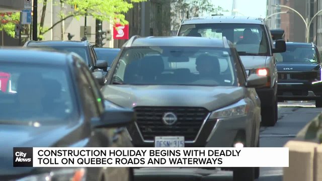 Construction holiday begins with deadly toll on Quebec roads