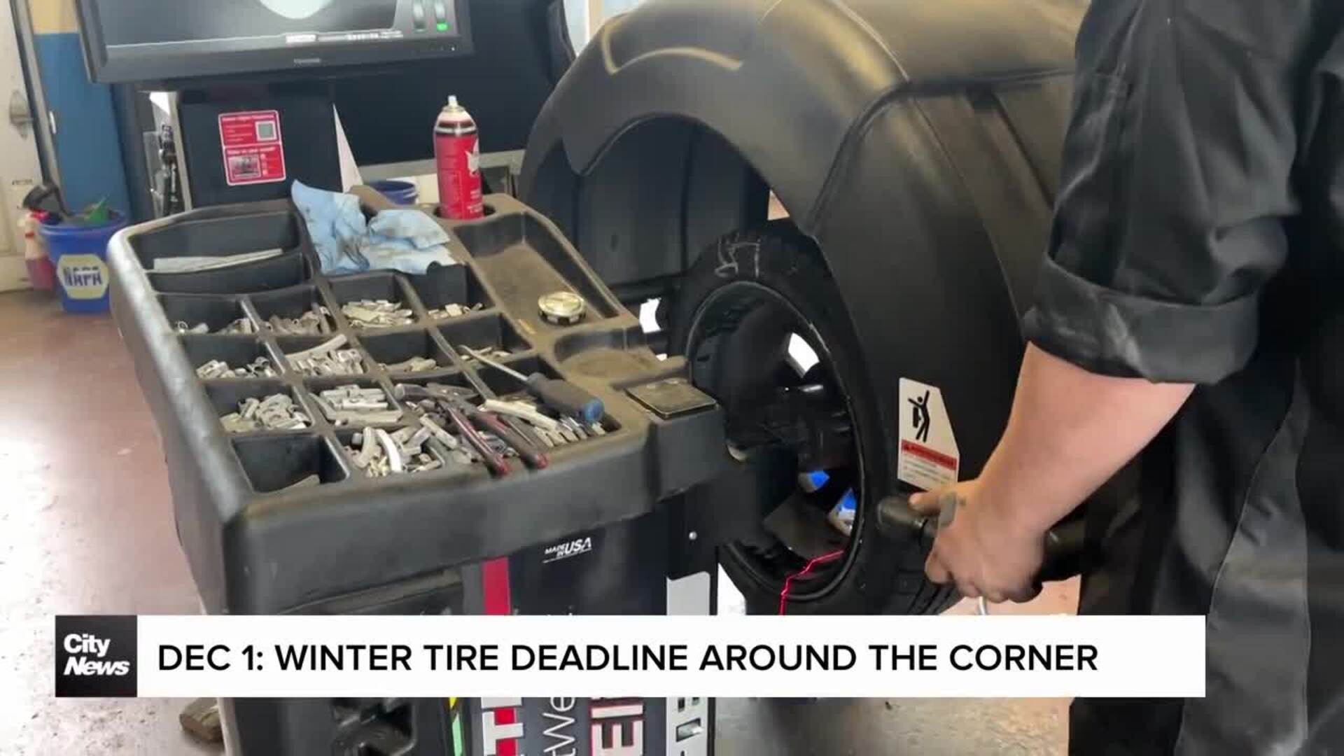 Quebec’s winter tire deadline around the corner