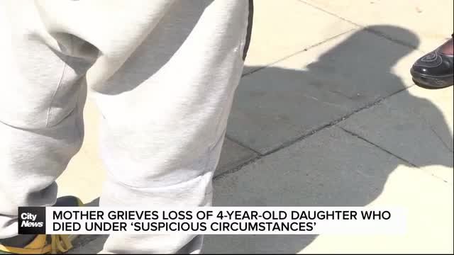 Manitoba mother grieves loss of a 4-year-old daughter