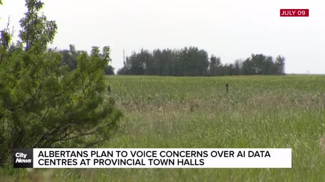 Albertans plan to voice concerns over AI data centres