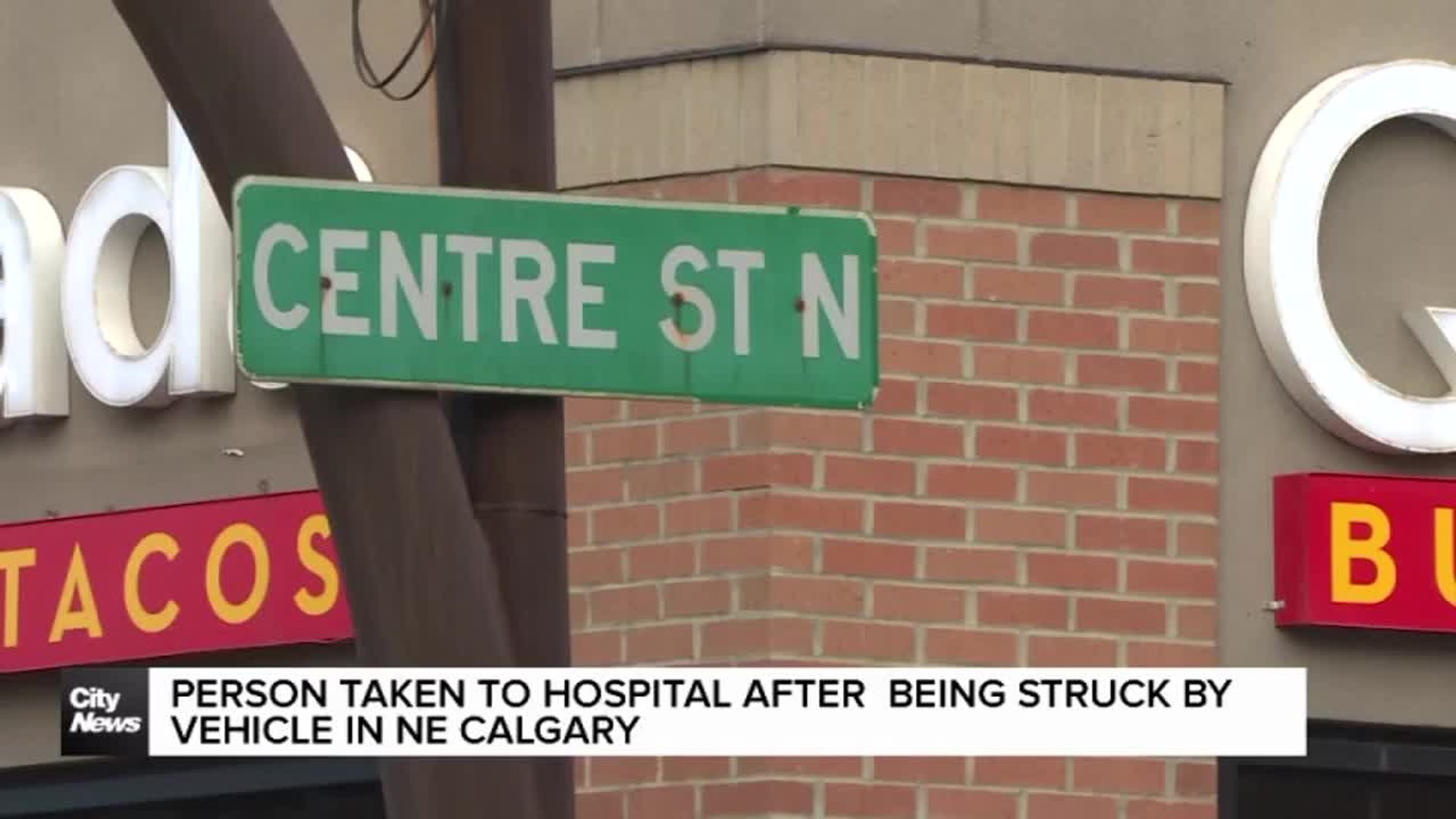 Person taken to hospital after being struck by vehicle in NE Calgary