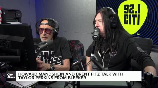 Howard Mandshein and Brent Fitz talk with Taylor Perkins