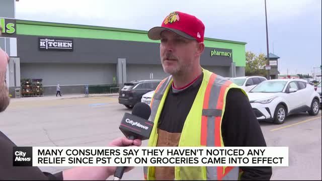 Manitoba consumers weigh in on whether PST cut on groceries has had any impact on affordability