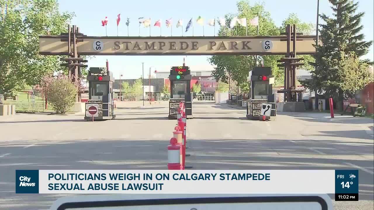 Politicians weigh in on Calgary Stampede sex abuse settlement